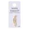 12 Pack: Charmalong™ Gold Feather Charm by Bead Landing™
